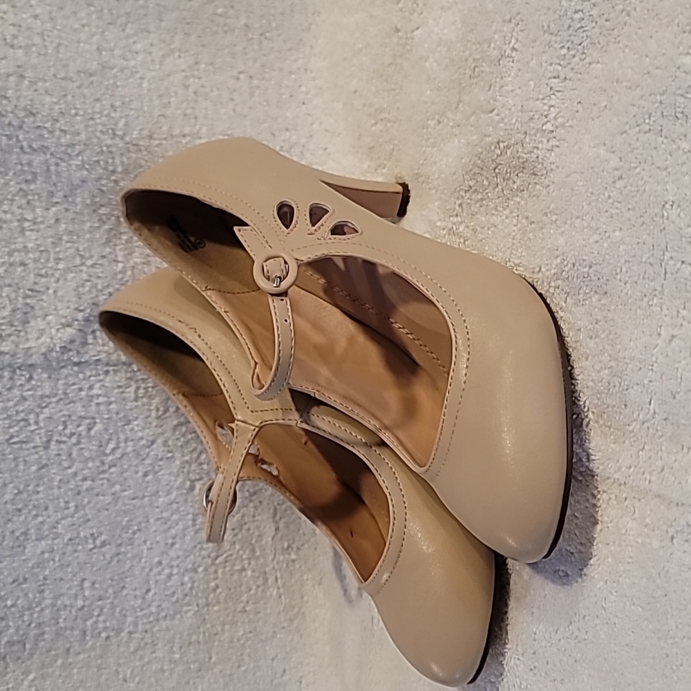 PIXIE RETRO MARY JANE PUMPS
